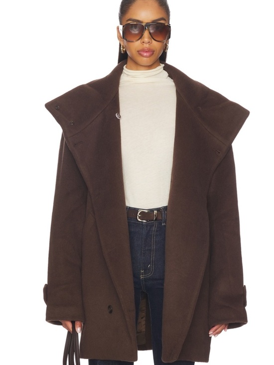 Lovers + Friends Jackets & Blazers - Lovers and Friends Rae Coat in Tan